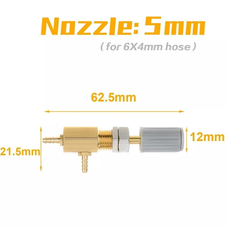 Dental Replacement Chair Turbine Unit Water Air Control Regulating T-type Valve