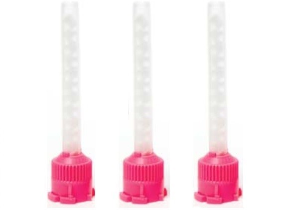 T-Mix, Dental Pink, HP Mixing Tips Impression (48/Bag)