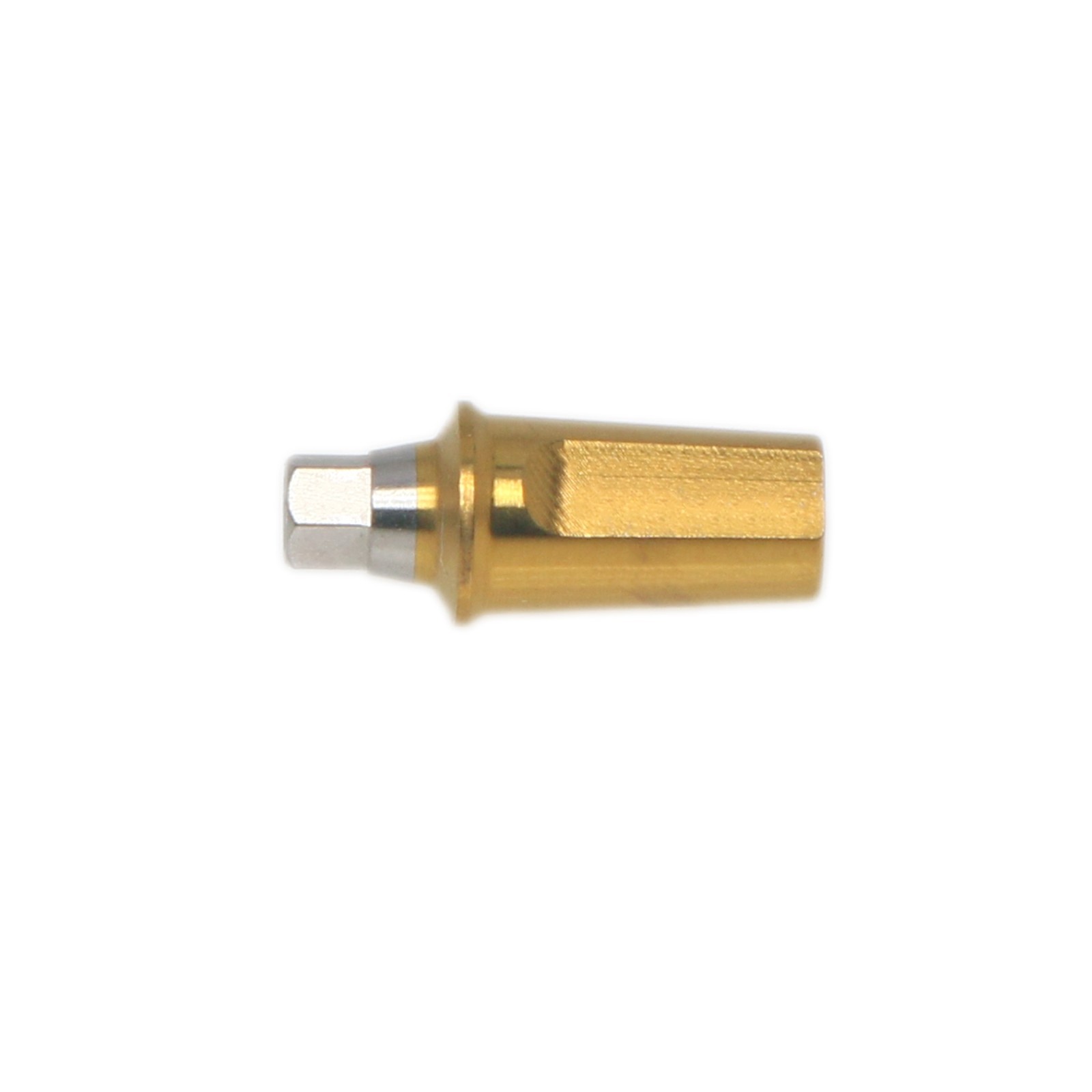 US Dental Titanium Straight Transfer Abutment Mini Ø4.5mm Fits Hiossen Osstem TS
