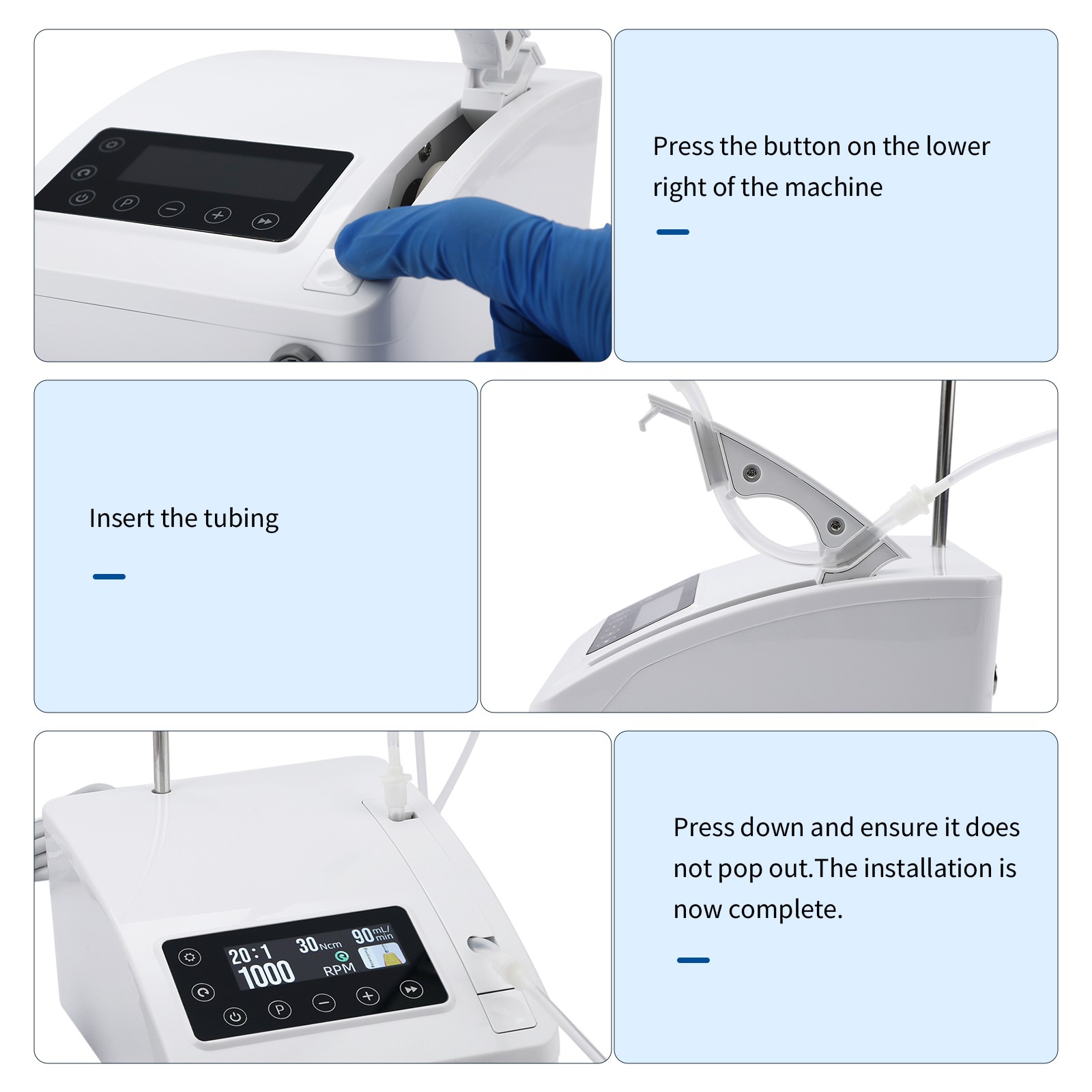 Dental Implant Brushless Surgical Motor MINI / 20:1 LED Contra Angle Handpiece