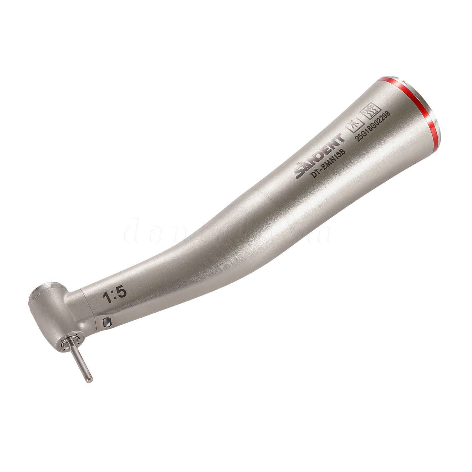 SANDENT Dental Mini Head 1:5 increasing Electric Handpiece Fiber Optic