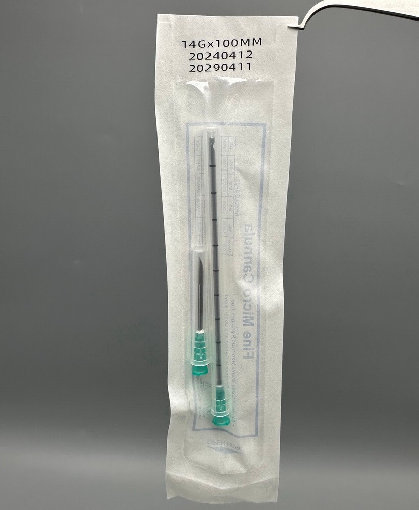 16 Types Disposable Hypodermic Fill Needle Canula Micro Blunt Tip Filter*10