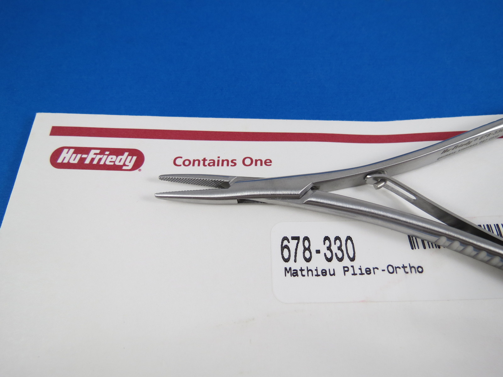 Dental Plier Orthodontic Mathieu 15 Cm / 5.5″ 678-330 HU FRIEDY