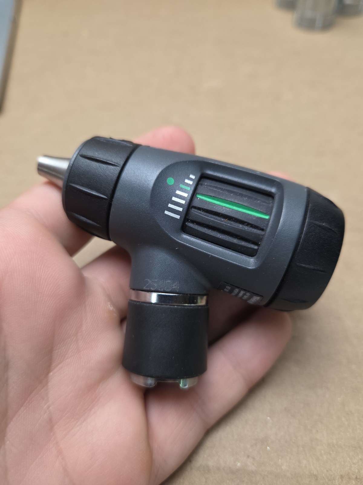 Welch Allyn 23820 Halogen MacroView Otoscope Head Only UNTESTED