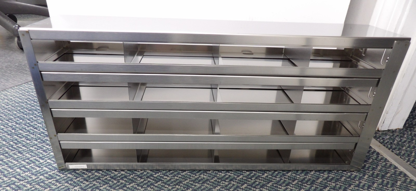 Upright Freezer Drawer Rack UFD-442 2 x 2 Boxes Stainless Steel