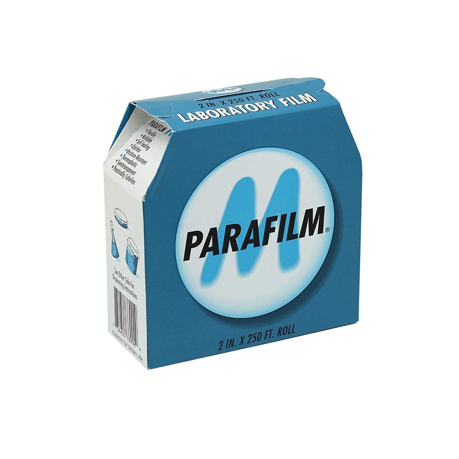 Parafilm – HS234526A M Roll, 250′ Length x 2″ Width