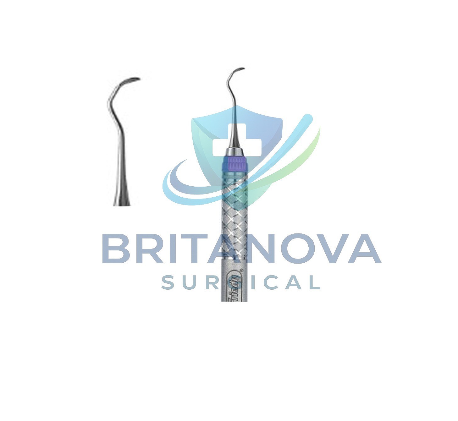 Dental Scaler Sickle No 204 S204S9E2 HU FRIEDY