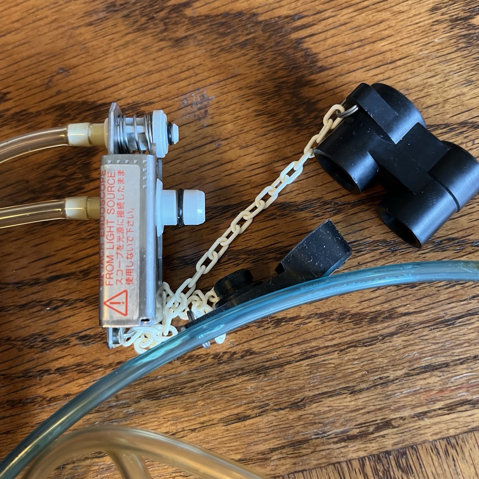 Olympus OSF-3 Flexible Sigmoidoscope With Cw-3 Irrigator Mb-107 Adapter
