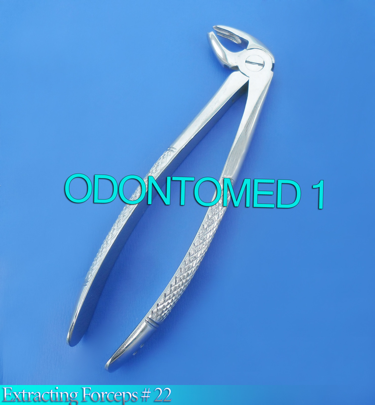 PEDO EXTRACTING FORCEPS #22 DENTAL SURGICAL INSTRUMENTS