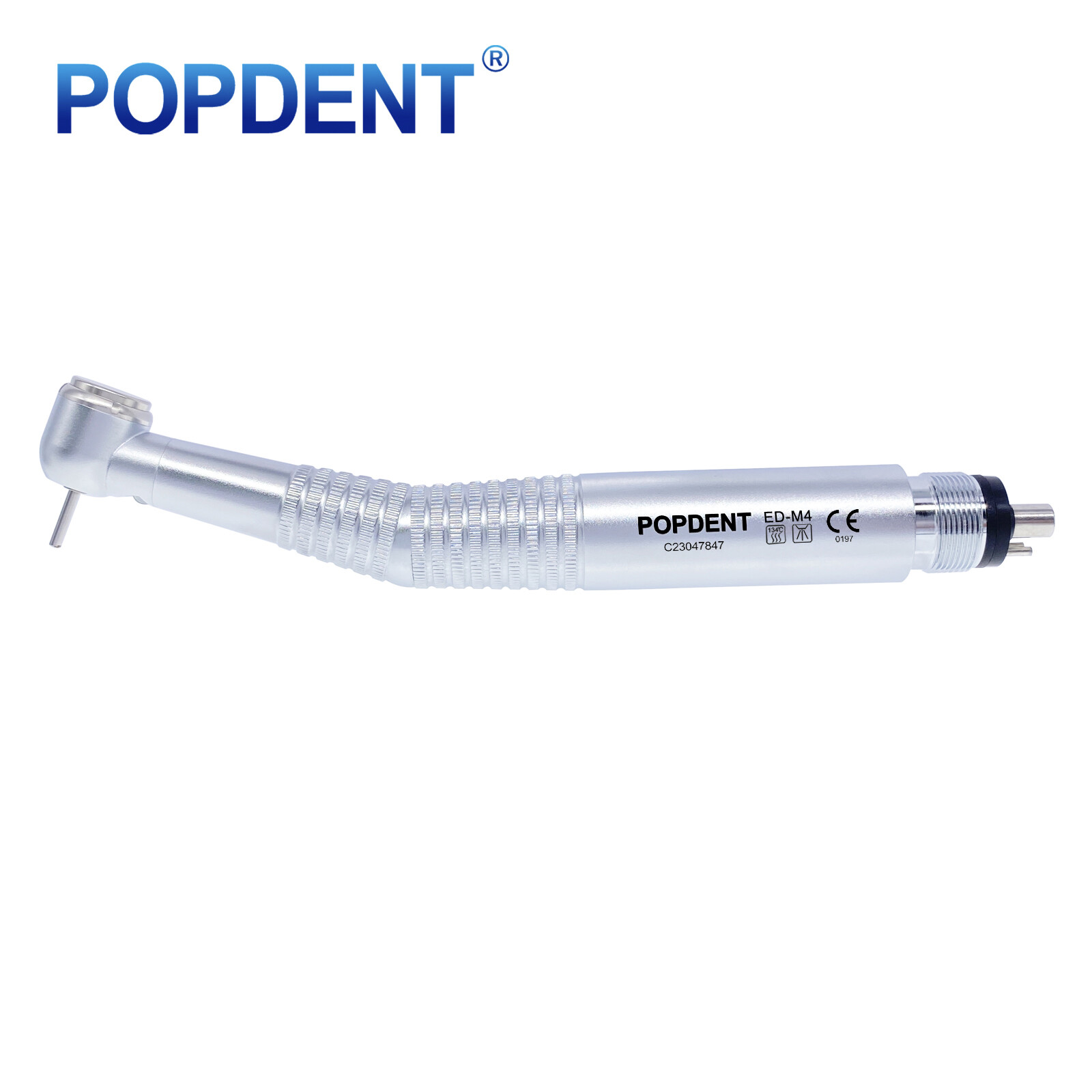 POPDENT Dental E-generator Fiber Optic LED High Speed Handpieces Push NSK Style