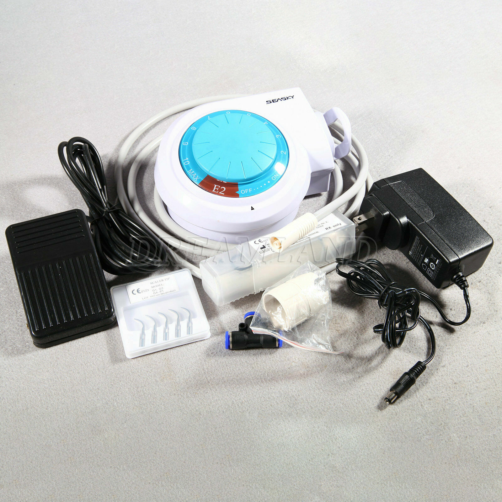Dental Piezo Ultrasonic Scaler Supersnic Cleaner Handpiece for Cavitron EMS FDA