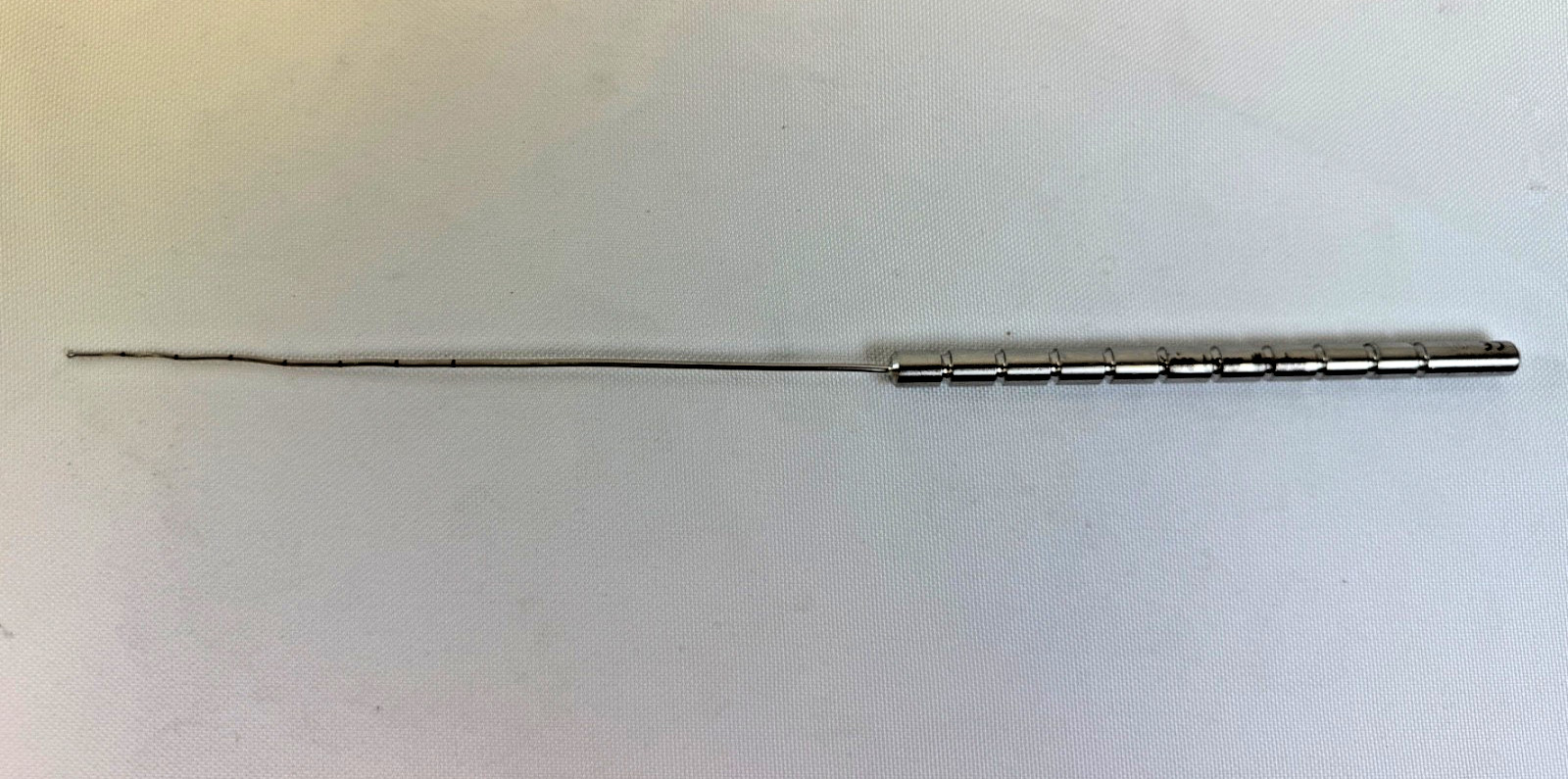 Stryker 48237060 XIA3 Pedicle Probe Feeler Malleable Shaft 1.5mm Tip Neuro Spine