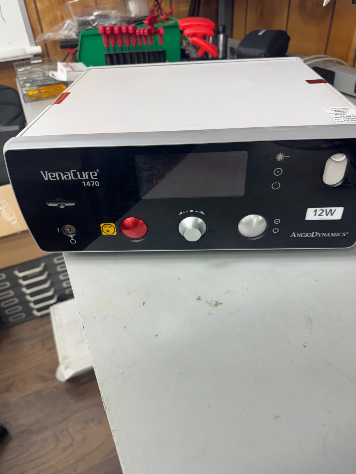 Angio Dynamics Venacure 1470 Laser Unlocked so 30 DAYS WARRANTY