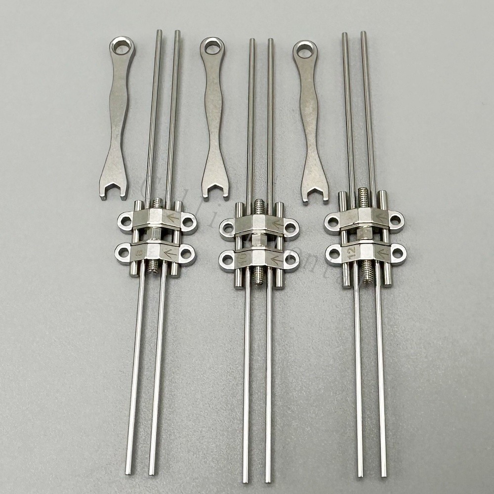 Dental MSE Expansion Screw Facial Rapid Split Hyrax Maxillary Skeletal Expander