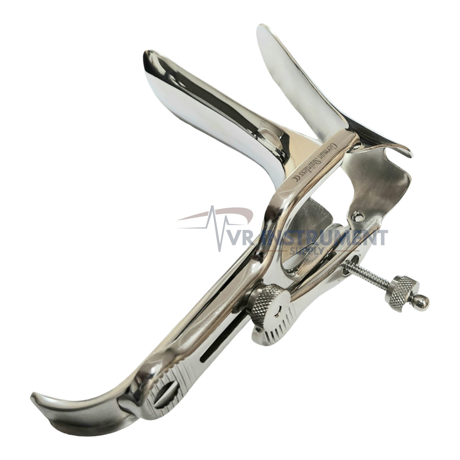 GRAVES Vaginal Speculum OB/GYN Gynecology Instruments Non-magnetic Steel 3 Pcs