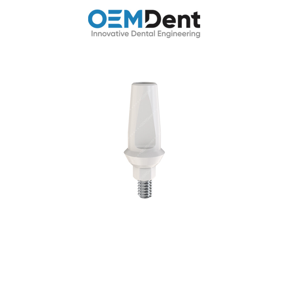 Peek Temporary Anatomic Straight Prosthetic – Zimmer® Int Hex2.42mm Compatible