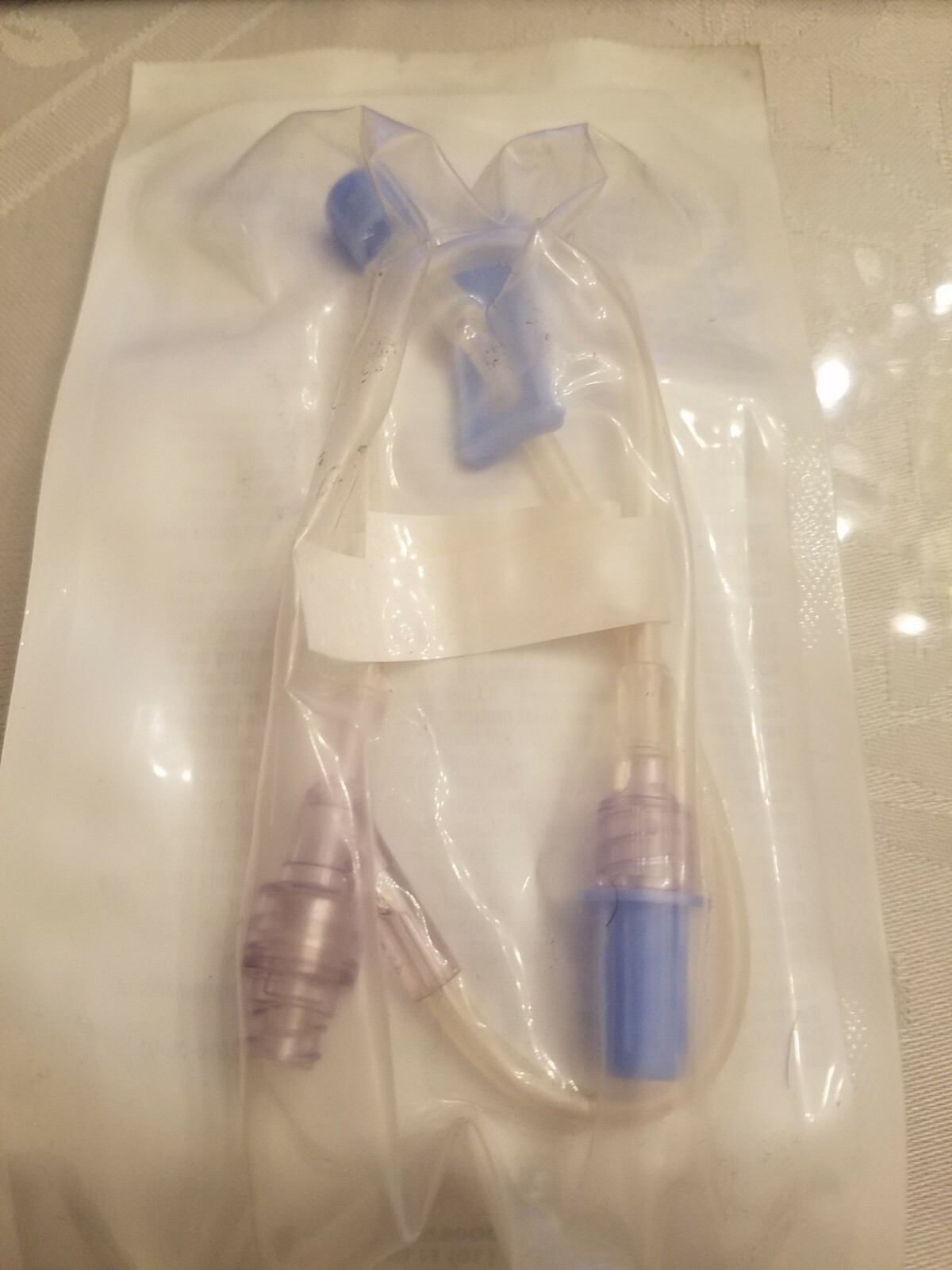 Lot/10 Baxter Clearlink System Extension Set 2C8632 14″ Tubing Luer Activated V