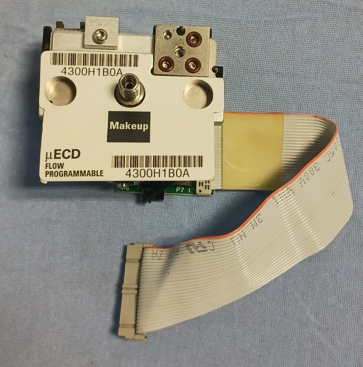 Agilent uECD Flow Programmable Control Module G1575-60035 for GC 6890 Series
