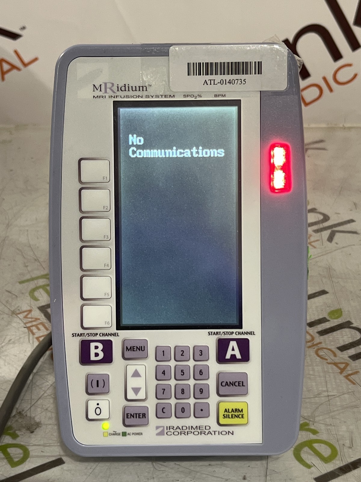 Iradimed 3865 MRI Infusion Pump