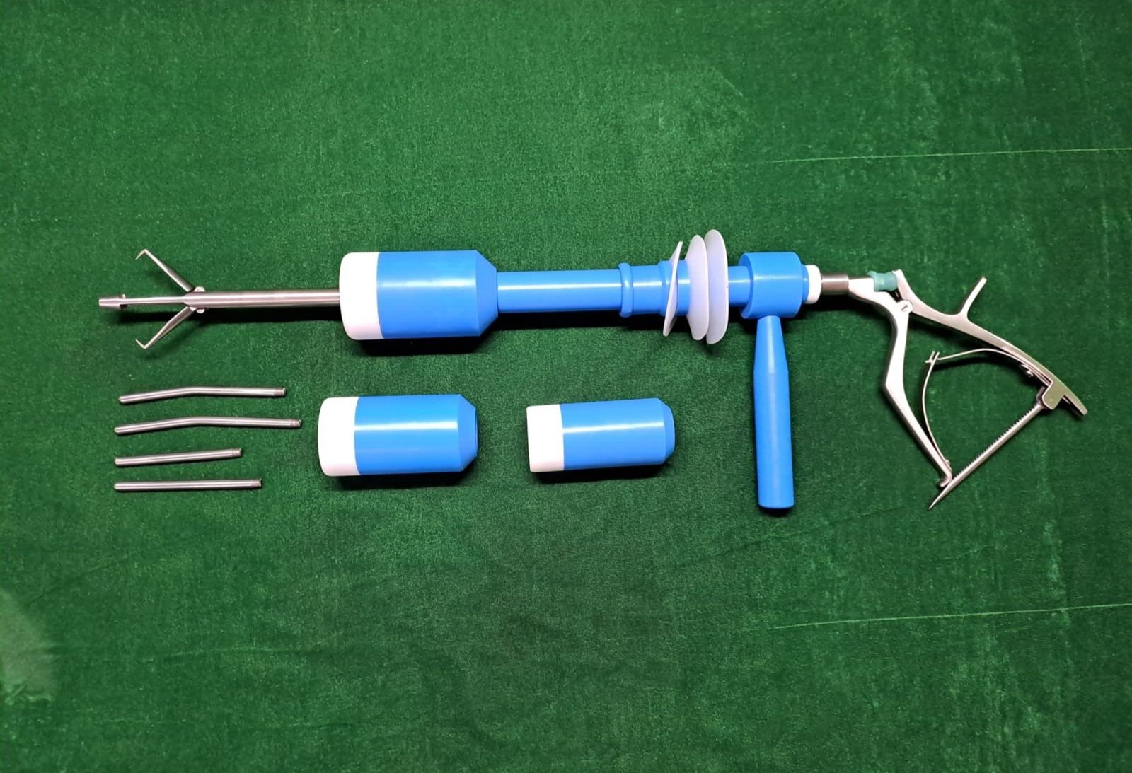Laparoscopic Mangeshkar-Type Uterine Manipulator Gynecology Reusable Instruments