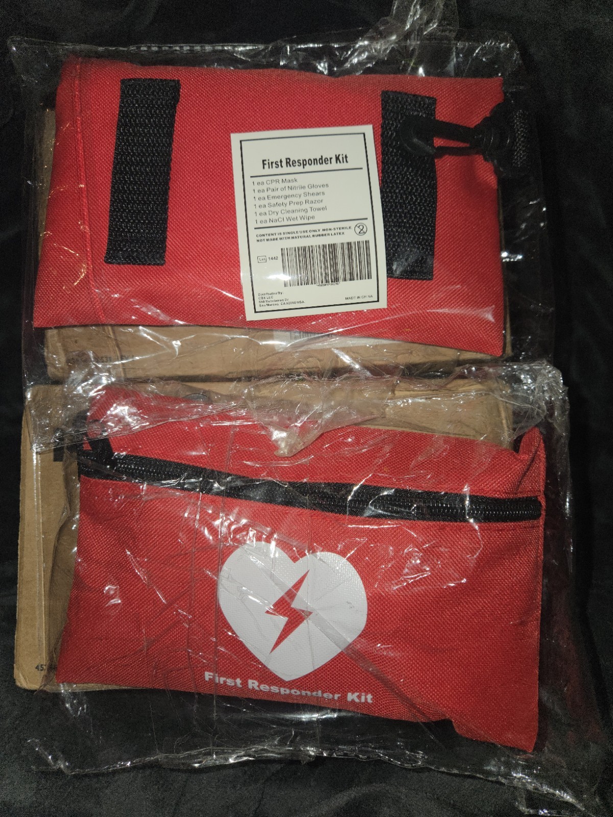 Philips HeartStart FRX Defibrillator Kit NEW – Battery 02/2029 Pads 01/10/2026