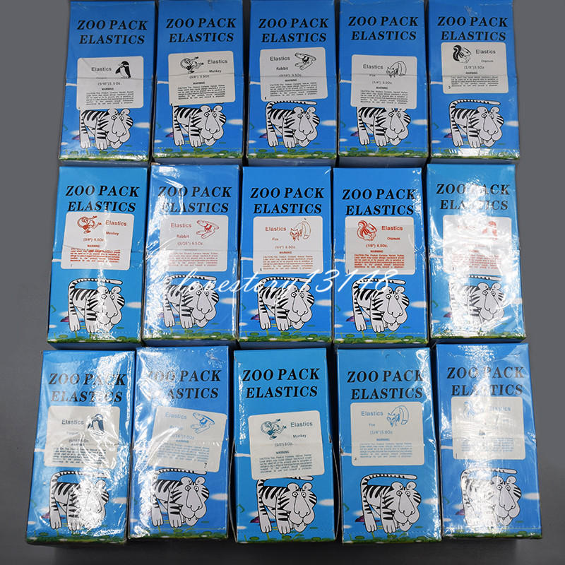 5000x Bands Dental Rubber Band Orthodontic Braces Elastics Rings 3.5/5.0/6.5 Oz