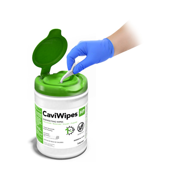 Caviwipes Towelettes HP 6″ x 6.75″ 160/Cn. – Metrex