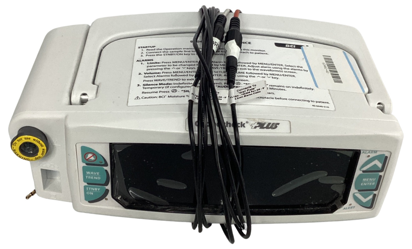 BCI CAPNOCHECK PLUS CAPNOGRAPH @