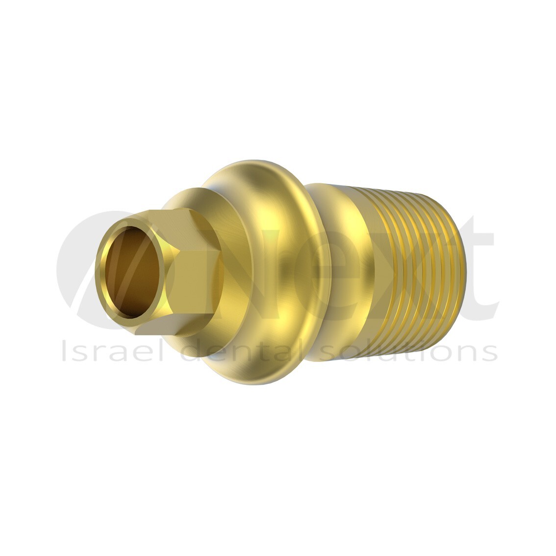 Lotx5 Internal hex T Base Narrow Slim 2.1 CAD CAM Mis NP Sirona 1.5 mm Gold