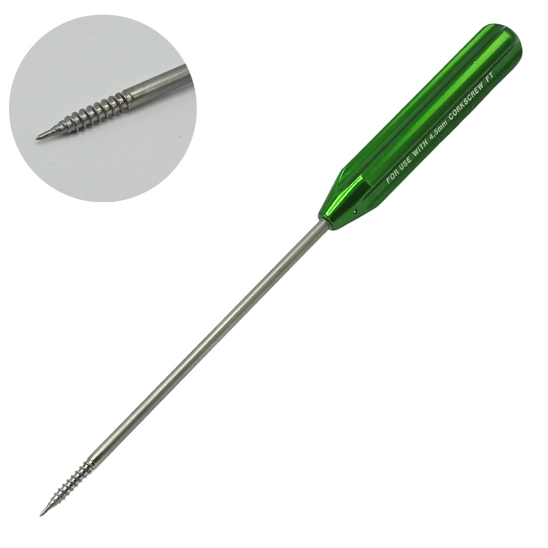 Arthrex AR-1927PTB-45 Punch Tap for 4.5mm Suture Anchors, Used Condition
