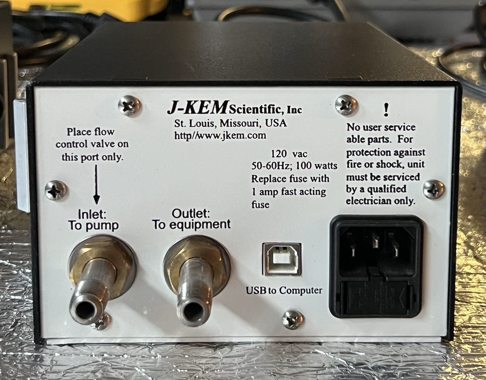 J-KEM DVR-200 Digital Vacuum Controller Regulator Rotary Evaporator · 3300