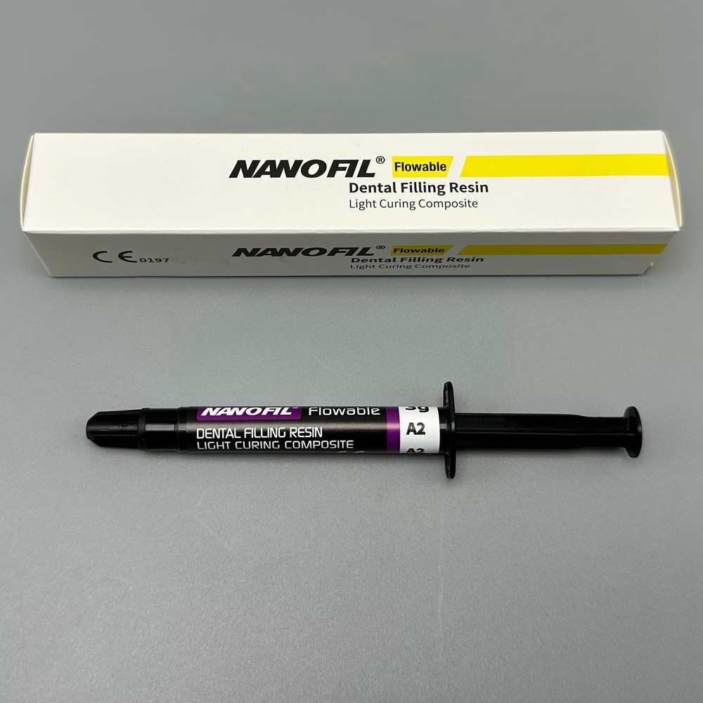 Dental Light Curing Composite Sealant Filling 6 Types Resin composite