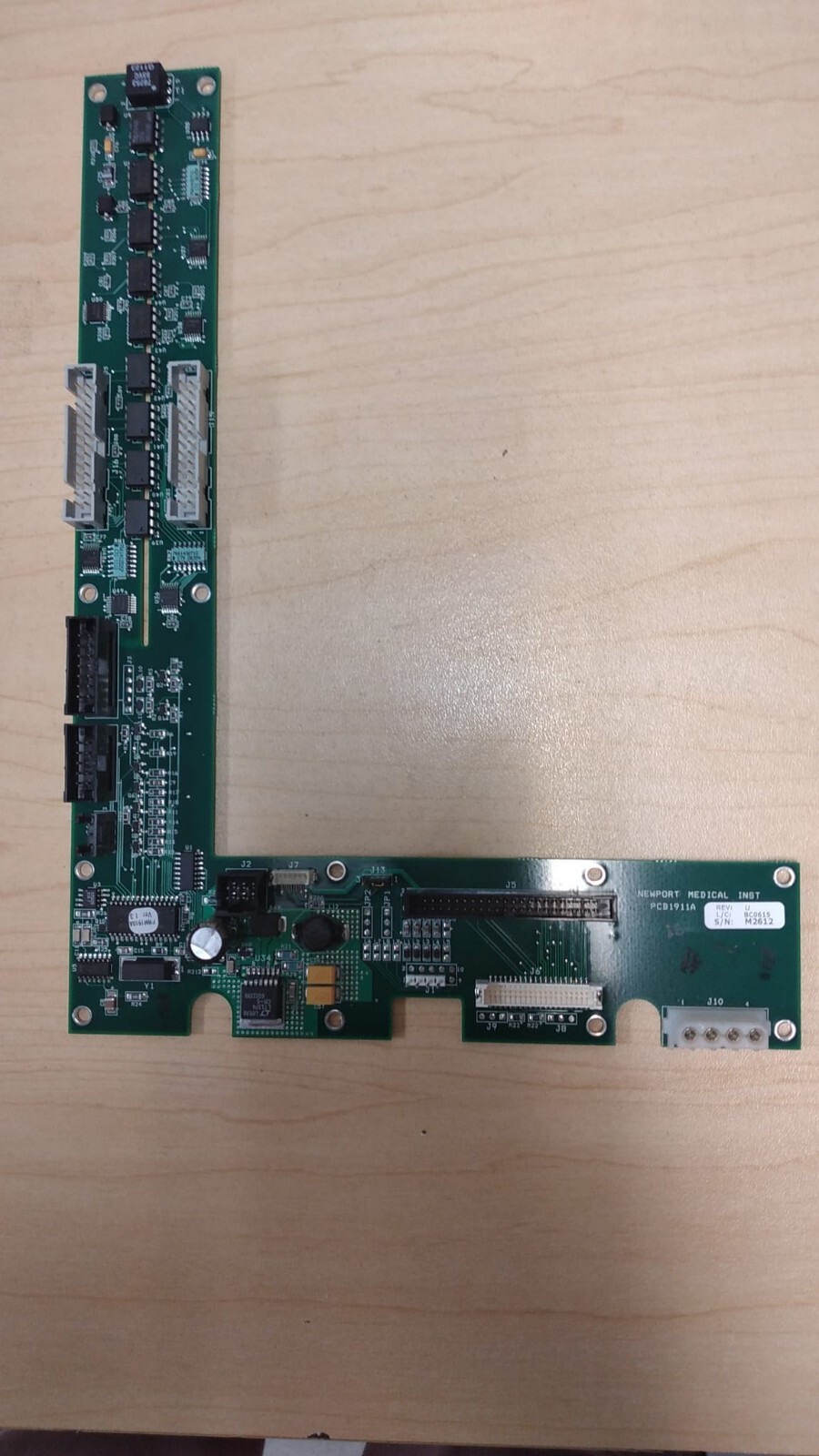 Newport E500 touch screen interface PCB Newport table card.
