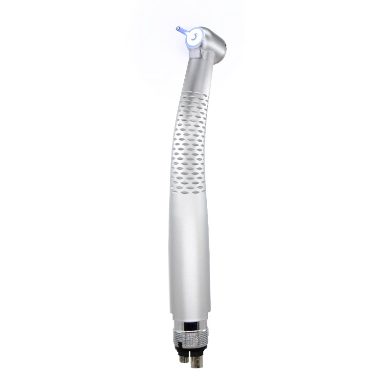 1pc Dental 5 Spary Ceramic Shadowless Ring LED High Speed Handpiece 4HOLES