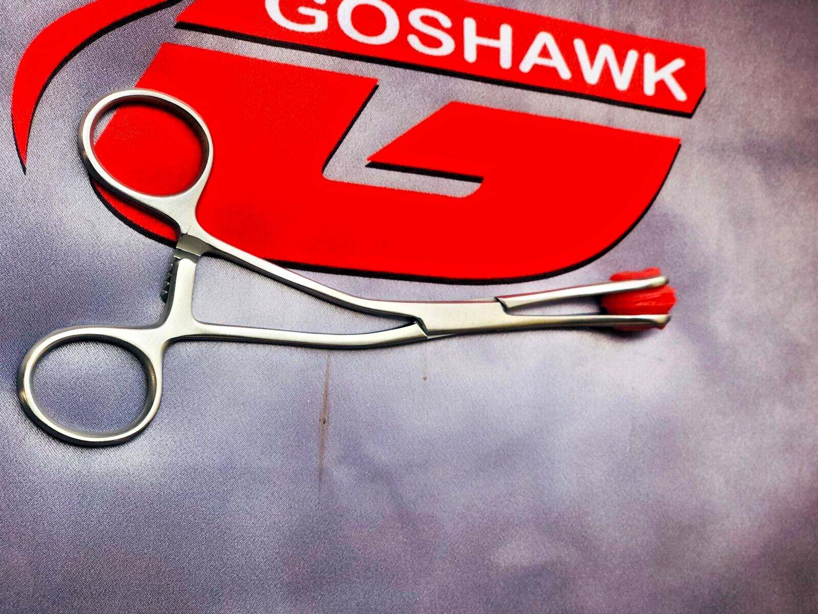 YOUNG Tongue Seizing Forceps Surgical Hospital & Veterinary Instruments