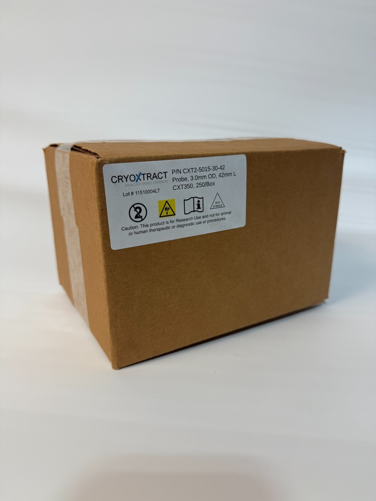 CryoXtract CXT2-5015-30-42 Probe 3.0mm OD 42mm L CXT350 Research Use Only