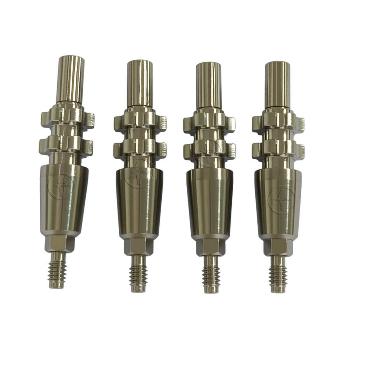 10 pcs Impression coping transfer open tray fits to Cortex long and short type
