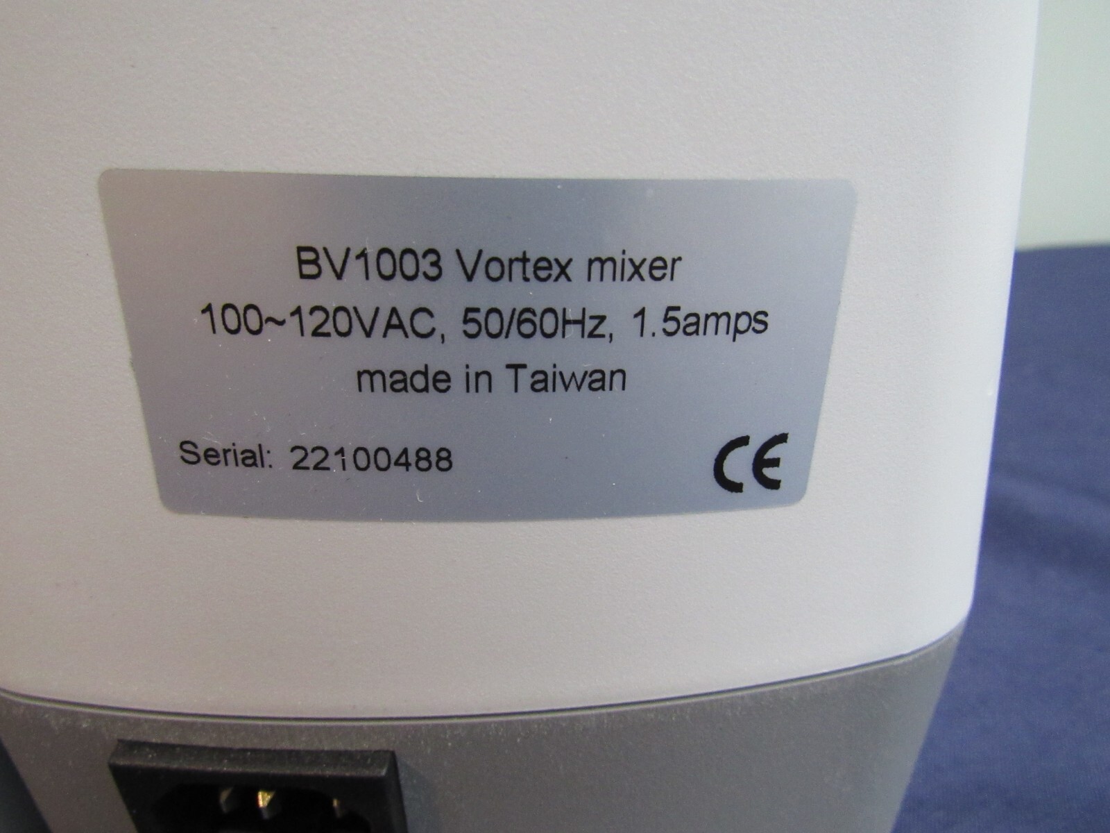 Benchmark BV1003 Variable Speed Vortex Mixer Shaker Flip Top* 3 available