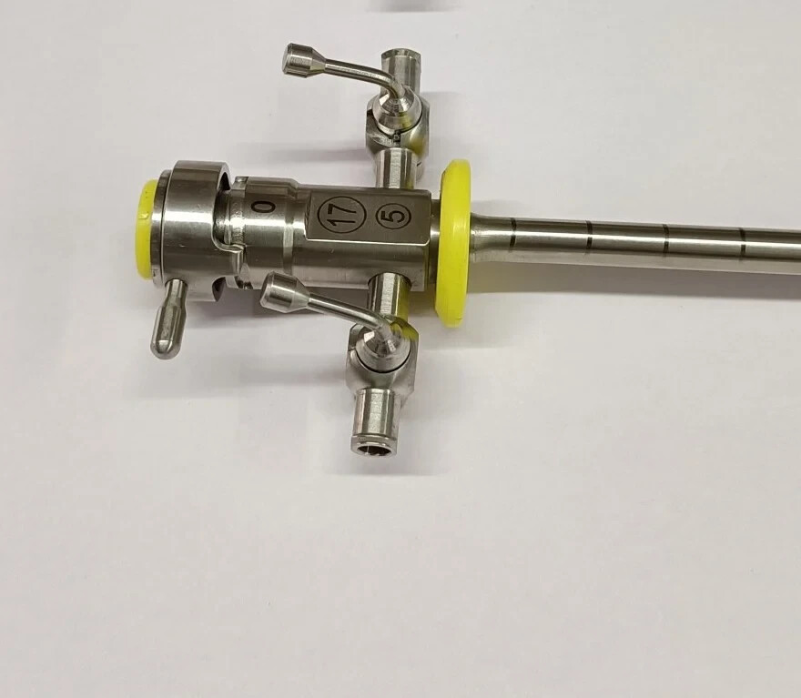 17 FR Laparoscopic Cystoscope-Urethroscope Sheath Obturator Instrument 302mm