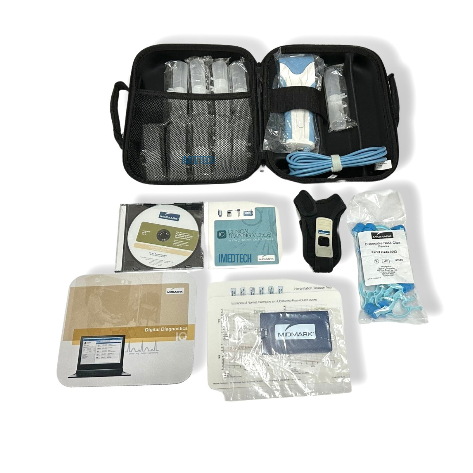 Midmark IQspiro – Digital Spirometry System 4-000-0026