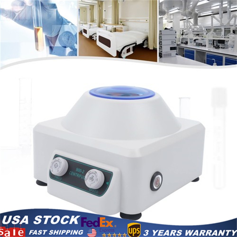 Portable Medical Lab Centrifuge Electric PRP Centrifuge Machine 4000rpm 6x20ml