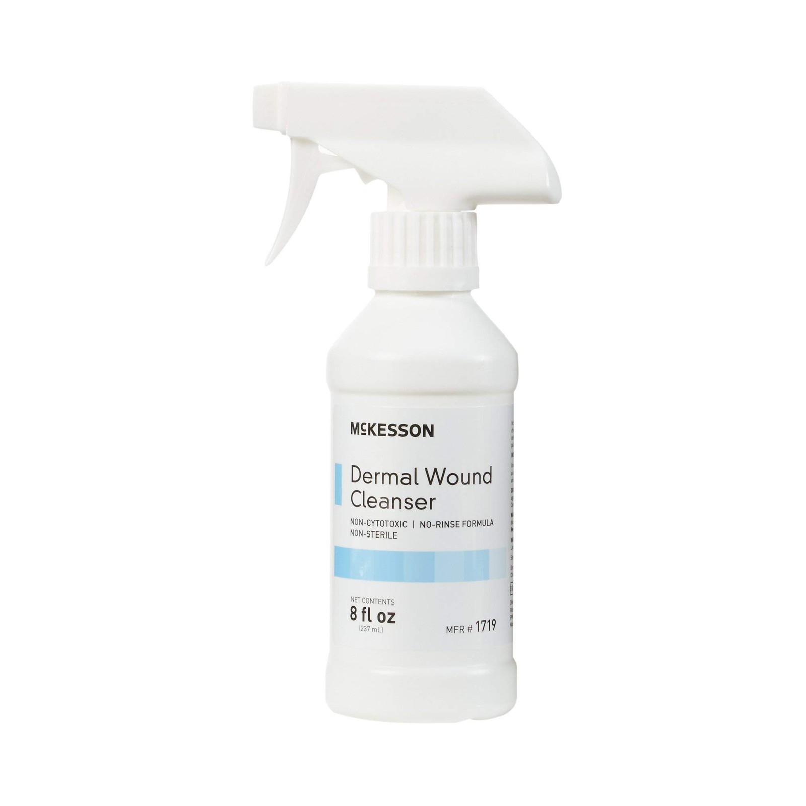 McKesson Dermal Wound Care Cleanser Spray, 8 oz [1 1 Count (Pack of 1), Clear