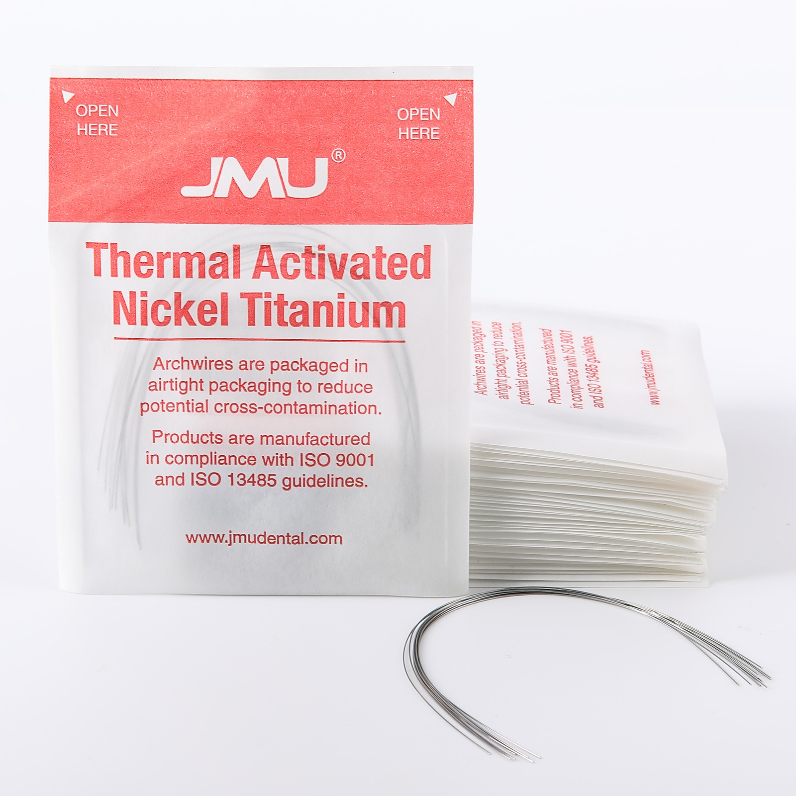 JMU Dental Orthodontic Niti Super Elastic Arch Wire Over-Expanded Round