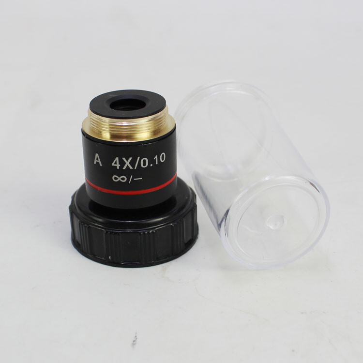 4X 10X 20X 40X 60X 100X Infinity Objective Lens for Biological Microscope