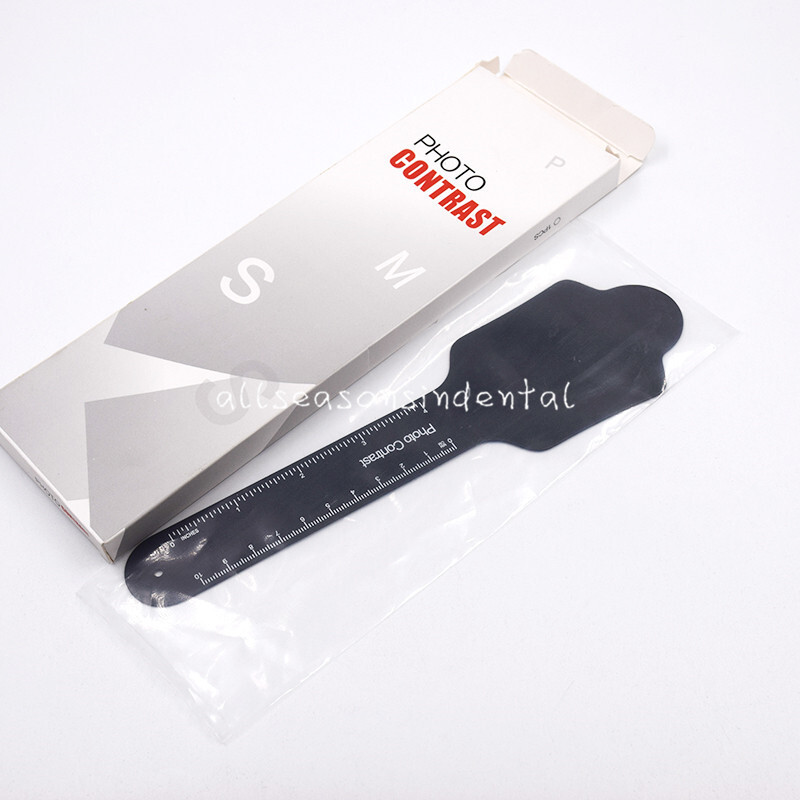 Dental Photo Contrast Set Kit Black Background Board Photography Contraster