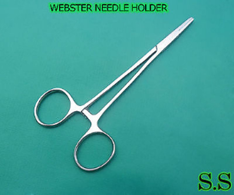 5 Pcs Webster Needle Holder 6″ Dental Economy