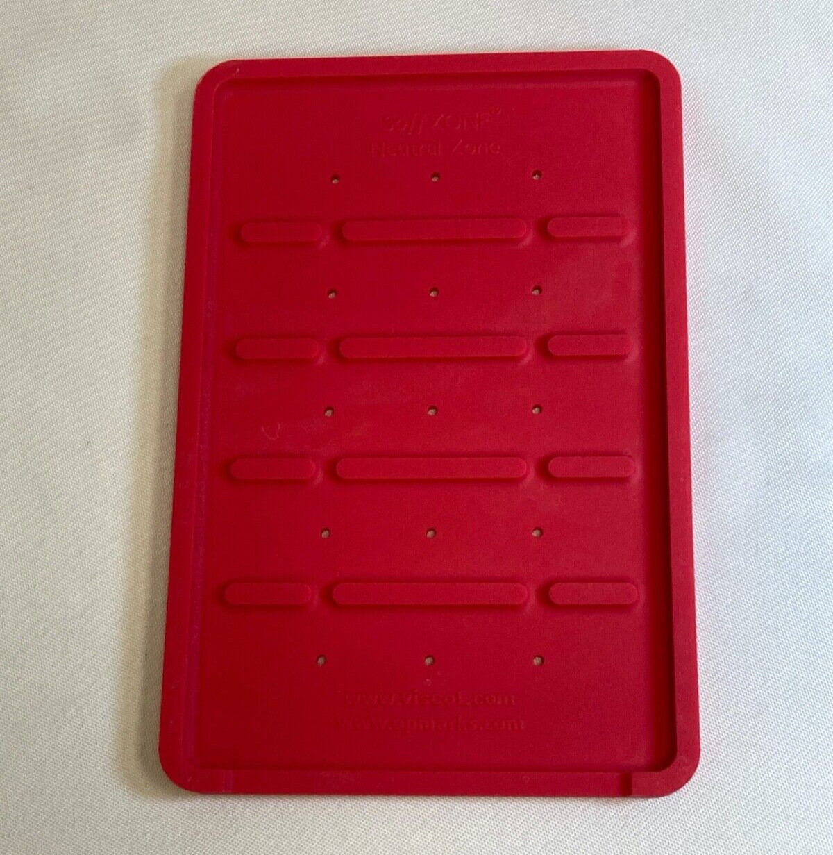 VISCOT Medical Soffzone Neutral Zone Tray 6″ x 9″ Magnetic Surgical Tray
