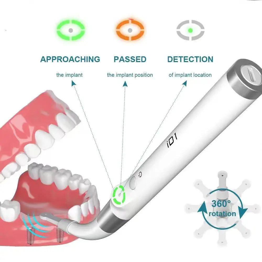 Dental Implant spotter Detector 3D Smart Locator 360° Finder Head