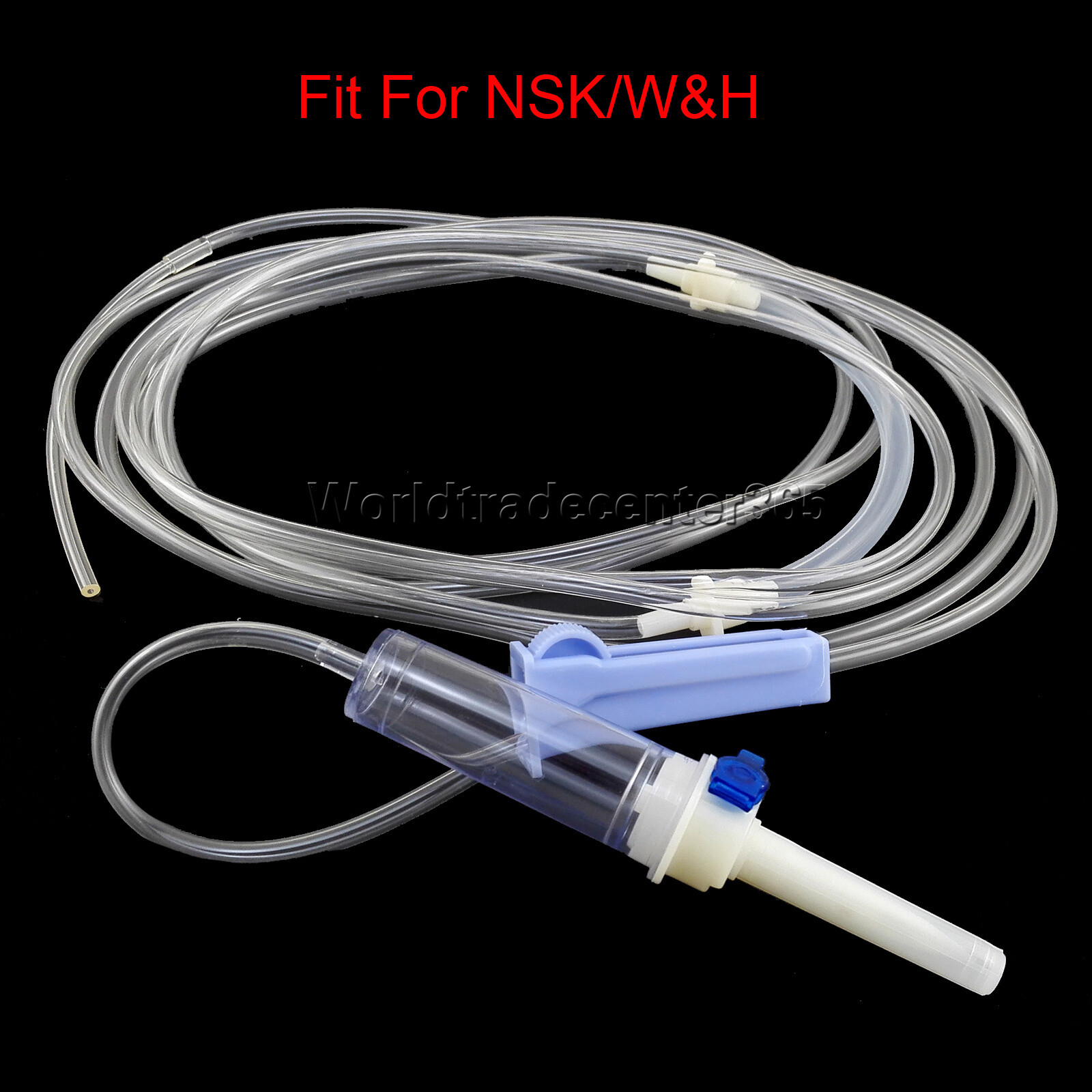 Dental Disposable Surgic Irrigation Tube for NSK Surgic Implant Handpieces 306cm