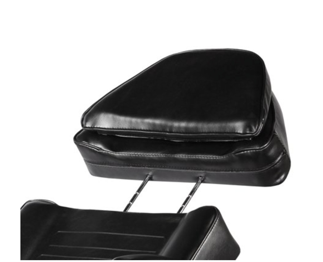 NEW ADJUSTABLE PORTABLE MEDICAL DENTAL CHAIR W/STOOL COMBINATION BLACK
